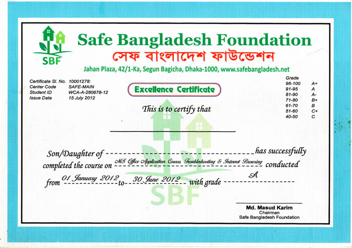  উদ্দেশ্য ও লক্ষ্য